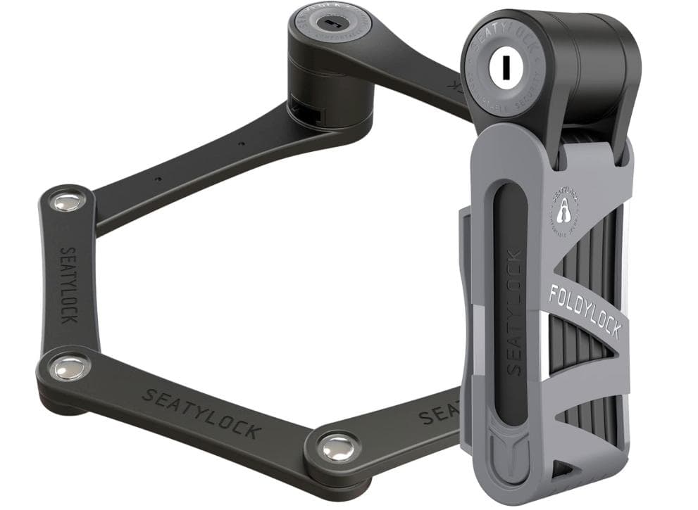 SEATYLOCK FOLDYLOCK MINI ダークグレー　自転車ロック