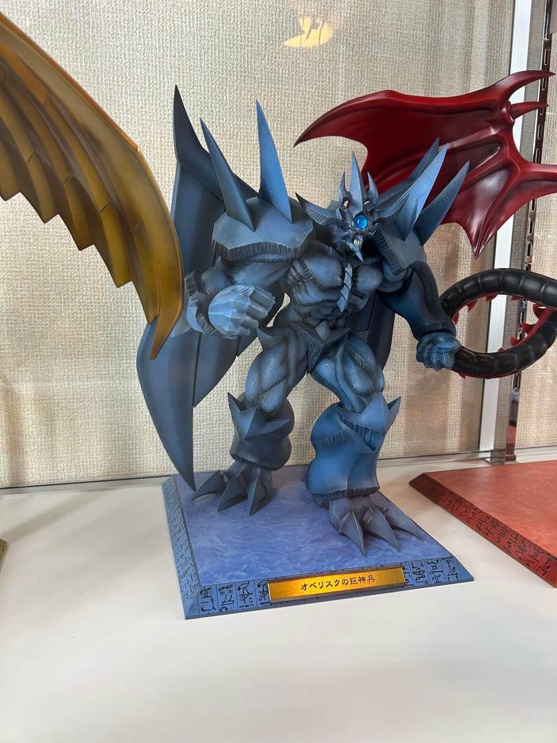 三幻神　オベリスク　フィギュア　限定台座付き　コトブキヤ