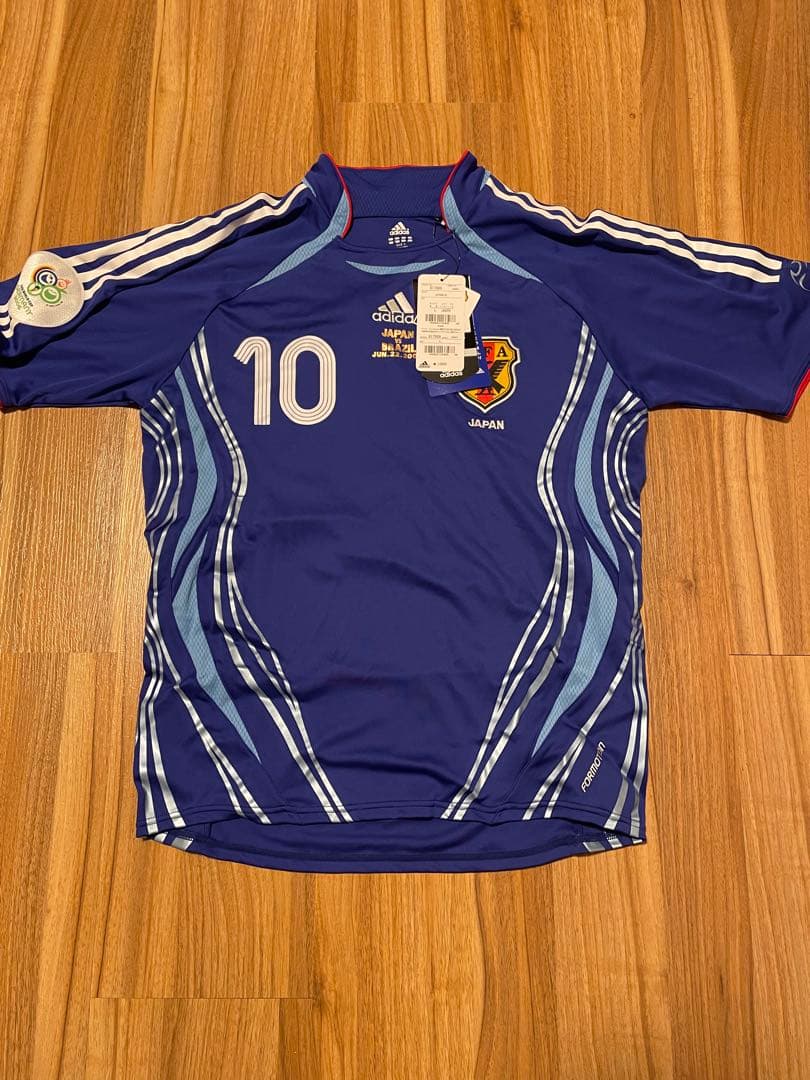 日本代表 ユニフォーム 中村俊輔  Lサイズ 新品タグ付き