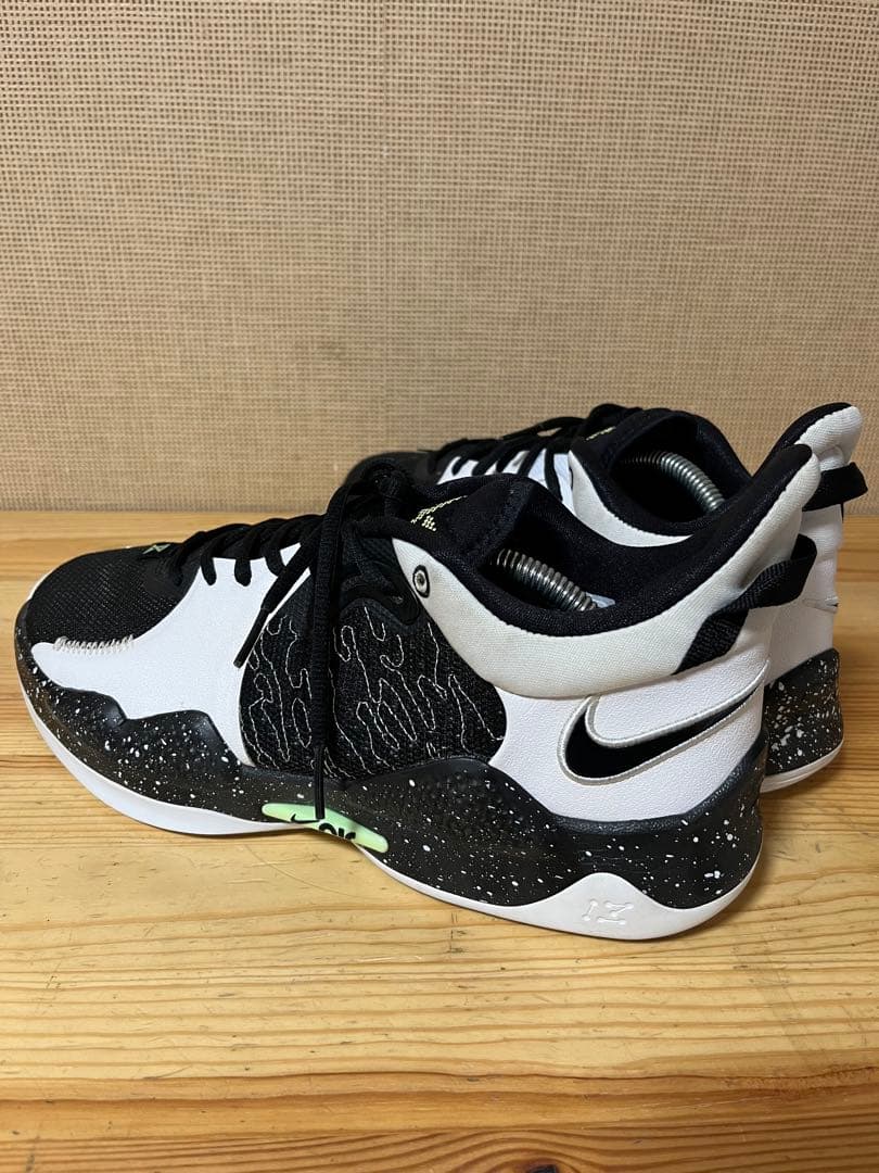 a426/美品★Nikeナイキ PG 5 EPバスケットボールシューズ28.5㎝