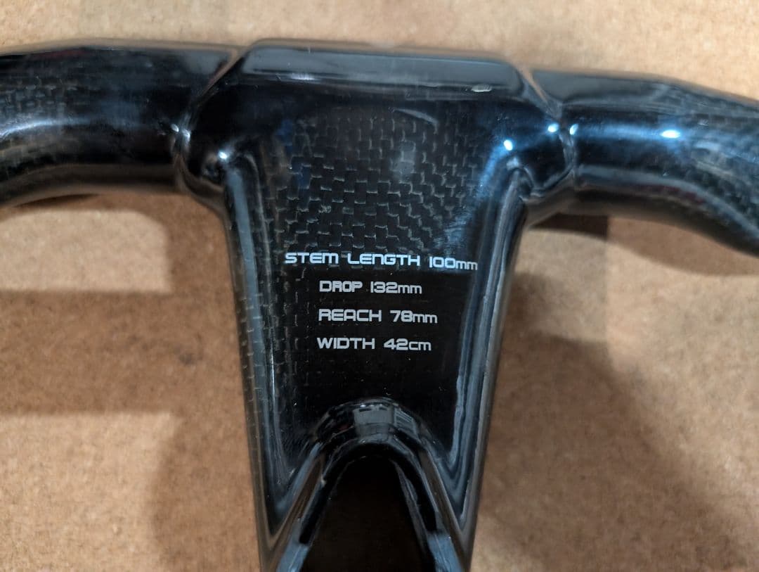 最終！ S-WORKS SPECIALIZED BARMAC カーボンハンドル