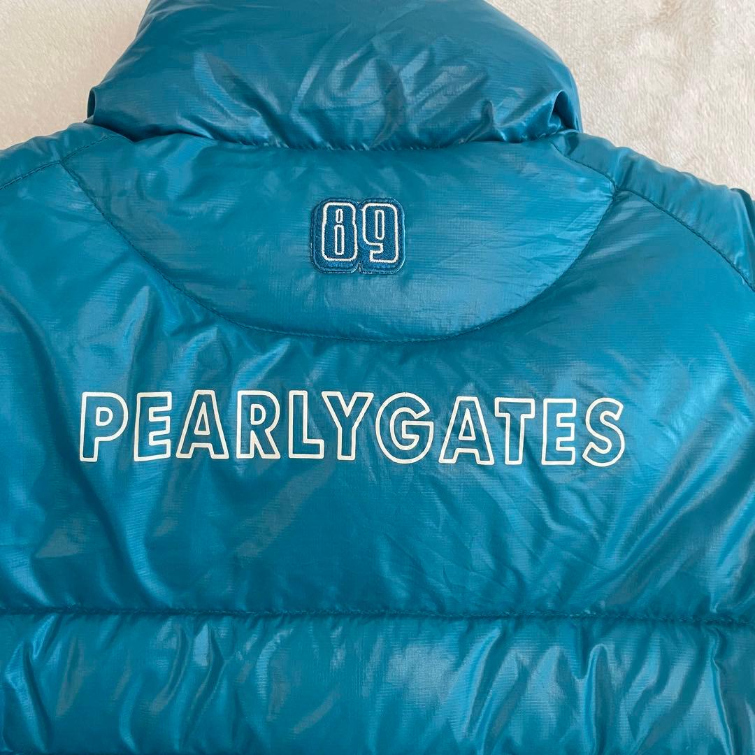 PEARLY GATES パーリーゲイツ 軽量ダウンジャケット 2way