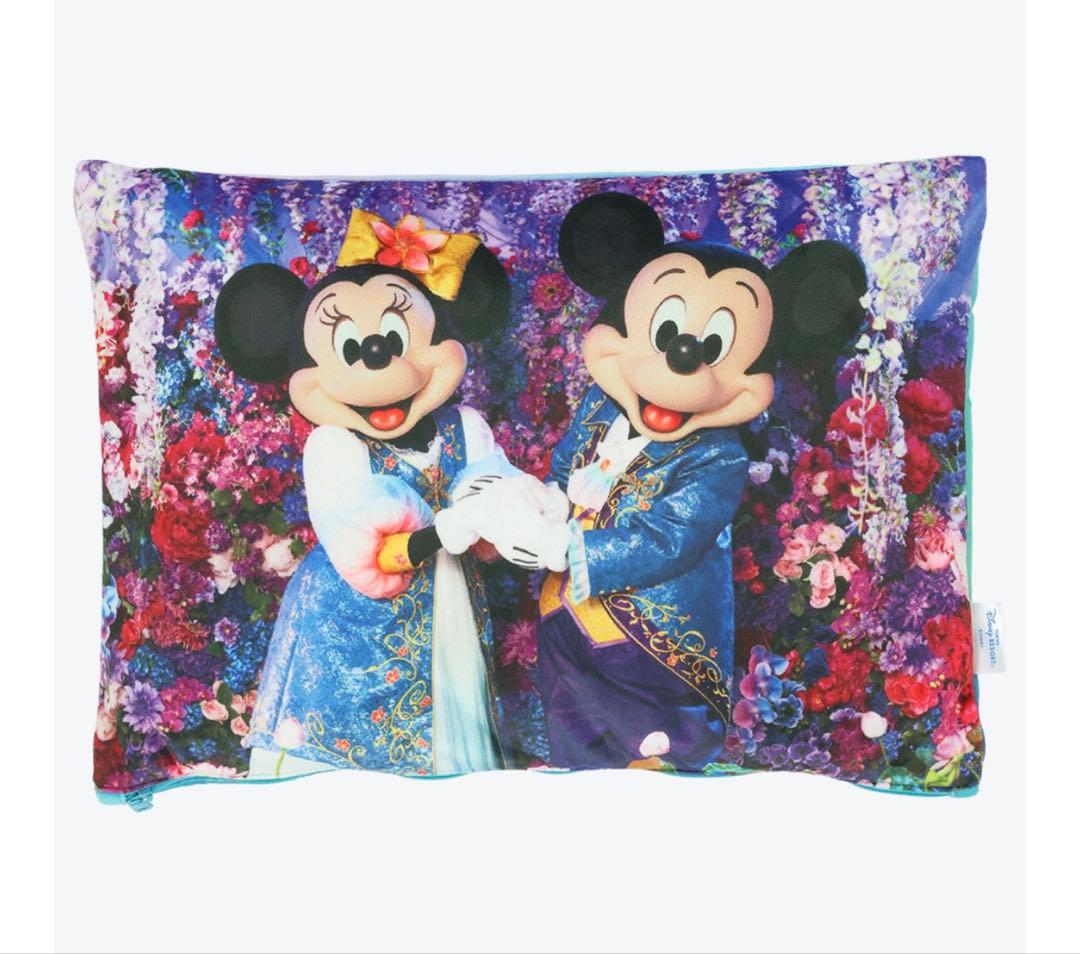 ディズニー イマジニングザマジック ブランケット 実写 ミッキー ミニー