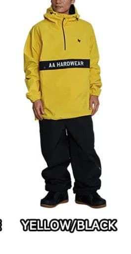 AA HARDWEAR ANORAK アノラックJK スノボ　スノーボード　新品