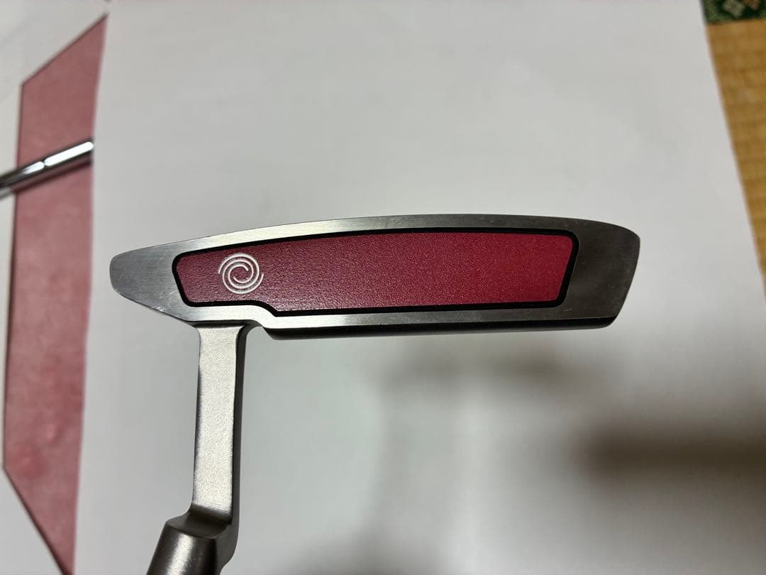 ODYSSEY CRIMSON SERIES 660 パター