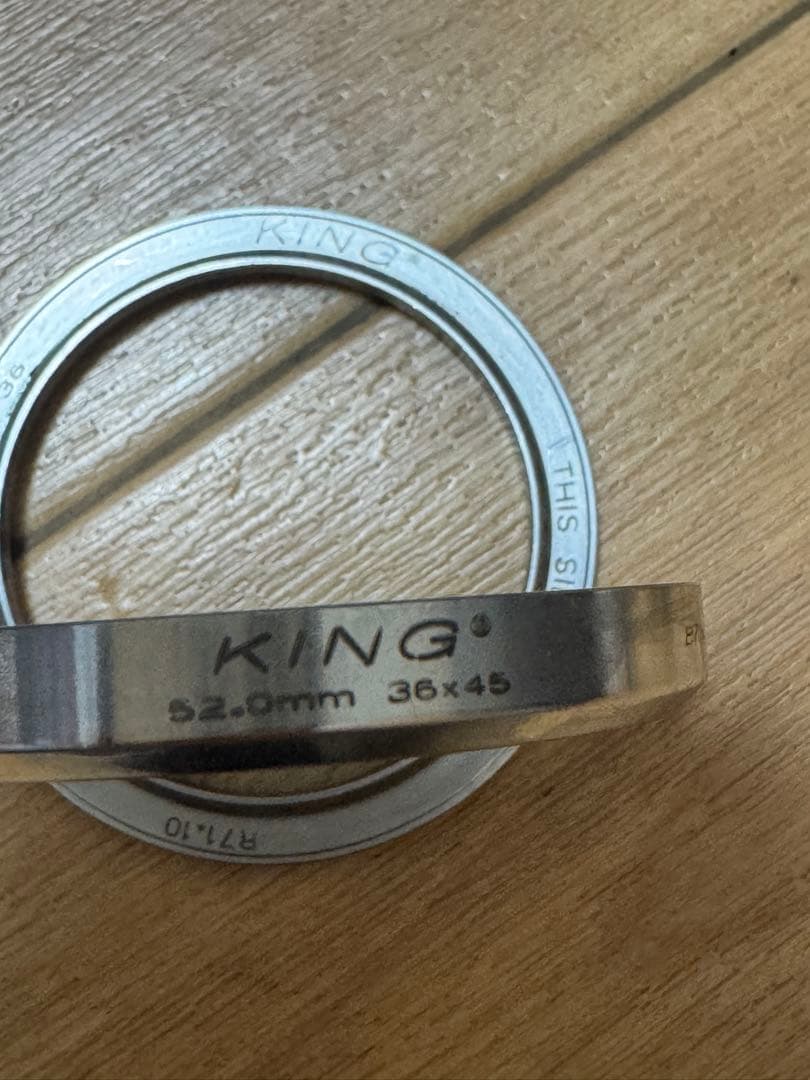 CHRIS KING DropSet 3 インテグラルヘッド　41×52mm