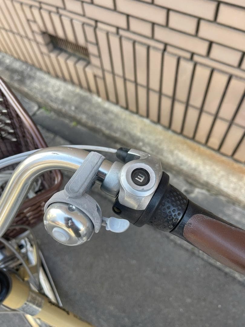 6.6Ah パナソニックアシスト自転車26BPKE01
