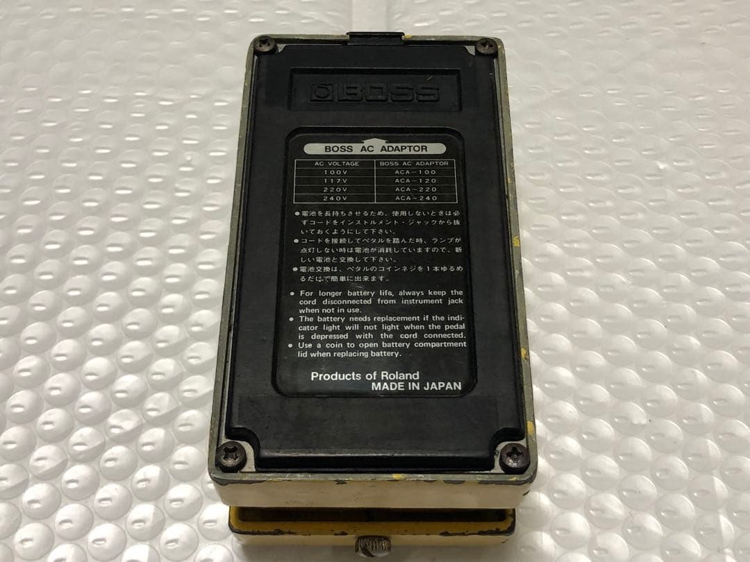 ギター BOSS OD-1