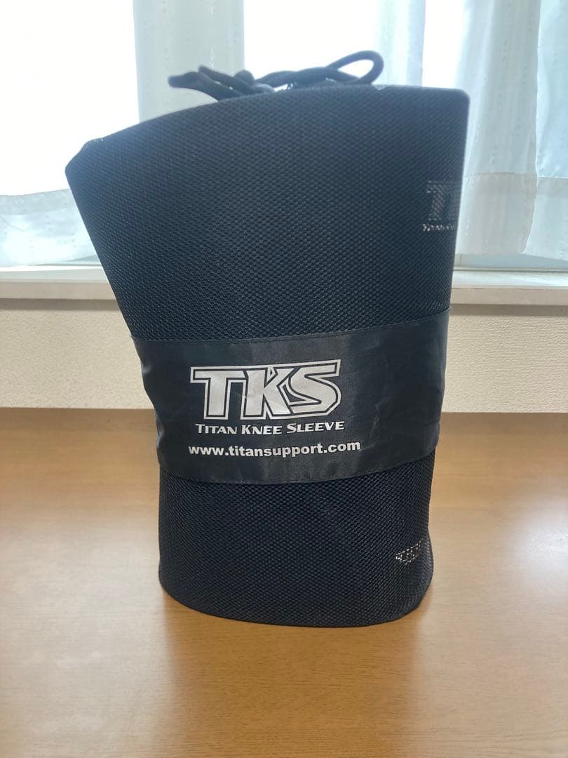 【XLサイズ】TKS Titan Knee Sleeve 黒