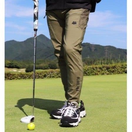 LUXE/R GOLF ストレッチ布帛パンツ 45857KHM