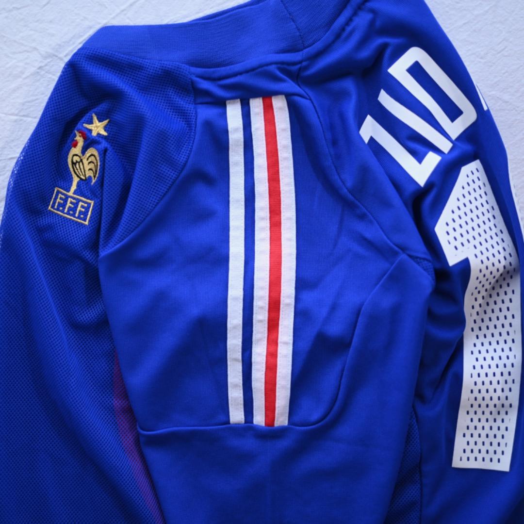 ウェア 2002 FRANCE ZIDANE  shirt