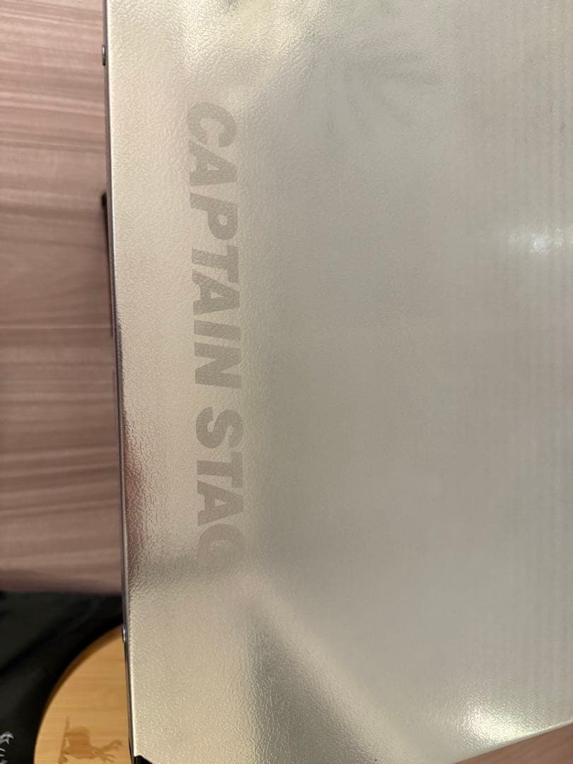 CAPTAIN STAG 折りたたみテーブル 薪割り台 火吹き棒 しゃもじ 付