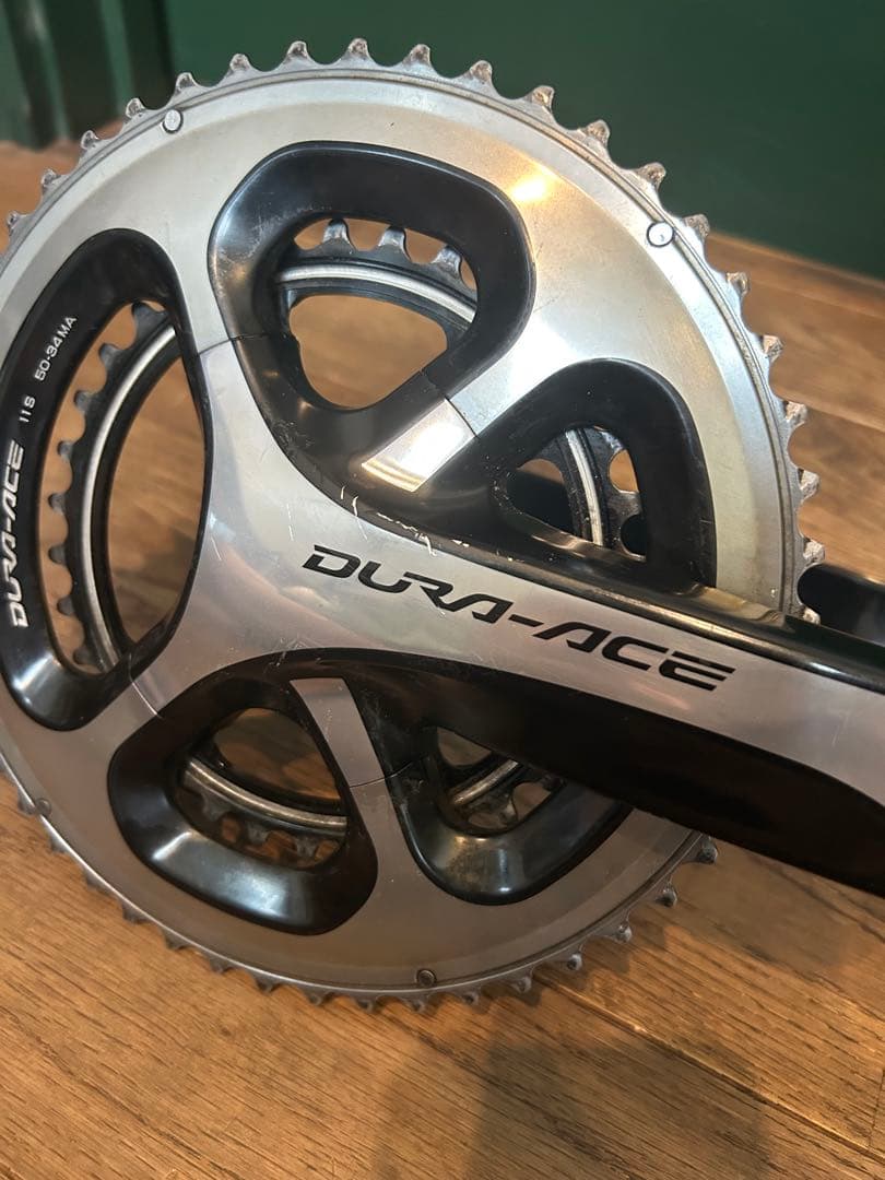 ロードバイク　シマノDURA-ACE クランクセット 50-34デュラエース
