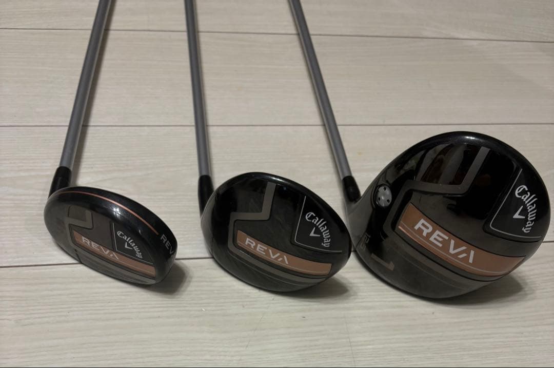 Callaway REVA レディースクラブセット