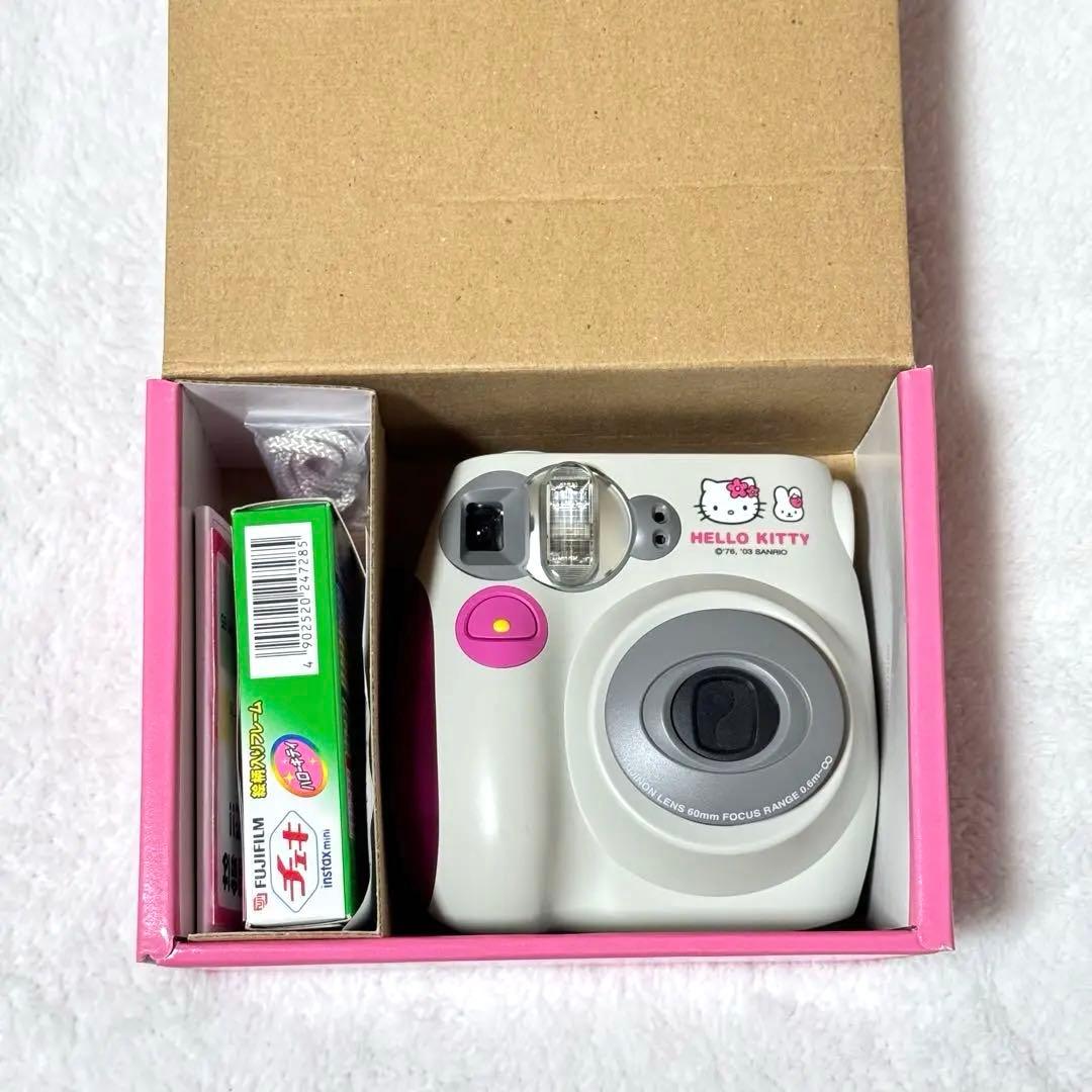 ハローキティ インスタントカメラ チェキポップ 2003年製