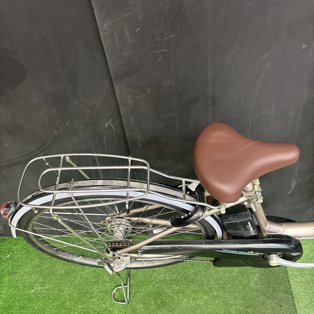 電動自転車 YAMAHA PAS Li-ion ゴールド　15★