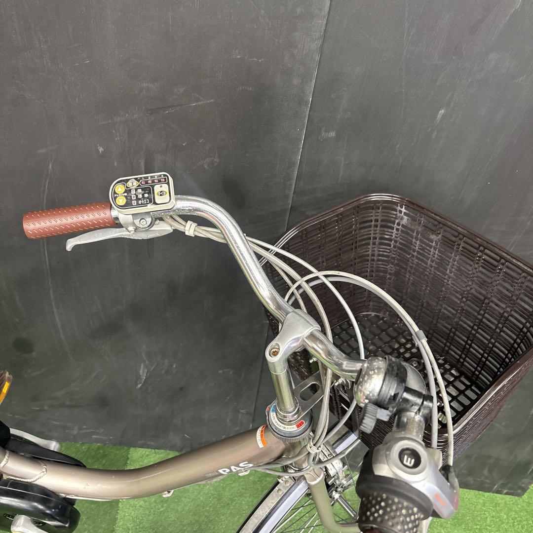 電動自転車 YAMAHA PAS Li-ion ゴールド　15★