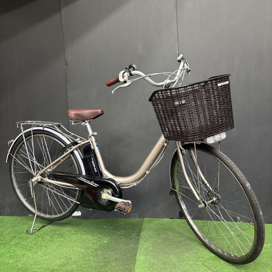 電動自転車 YAMAHA PAS Li-ion ゴールド　15★