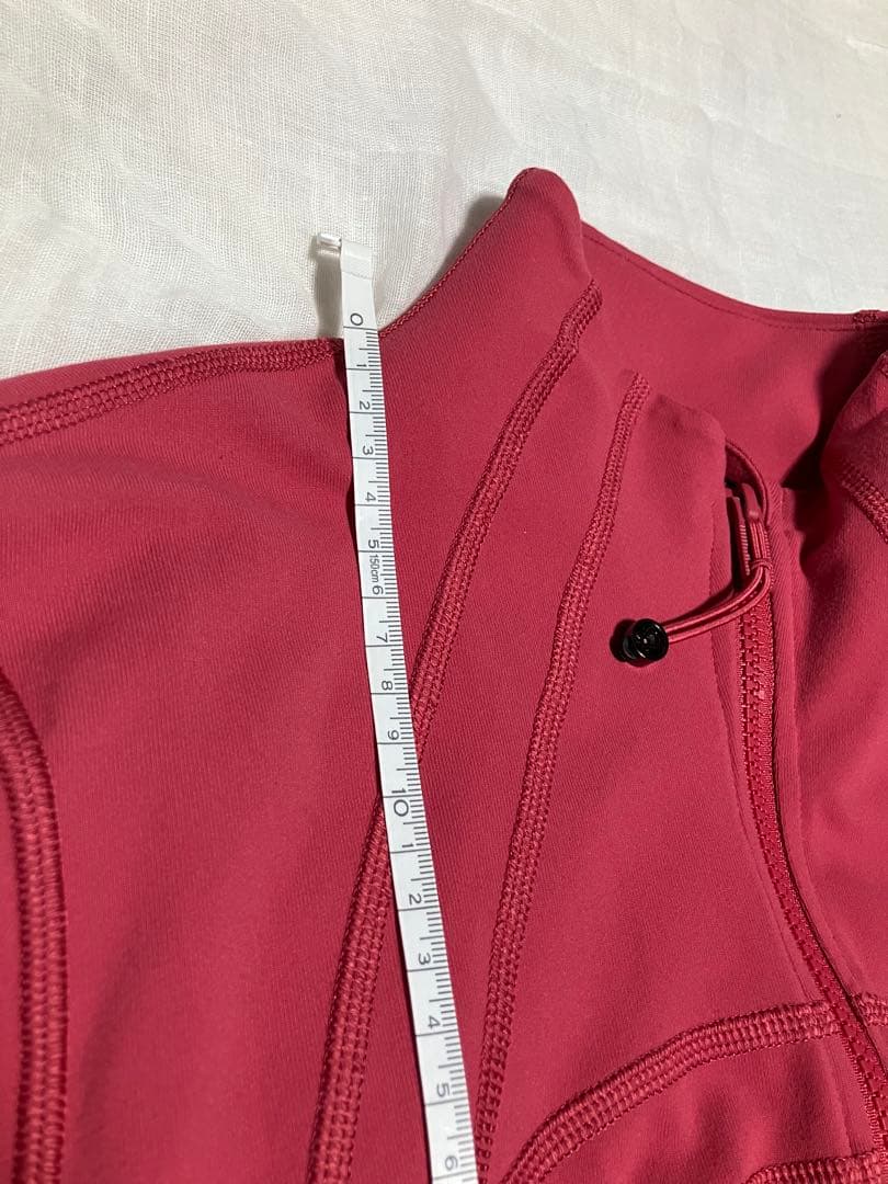 新品タグ付き　lululemon ディファインジャケット サイズ8