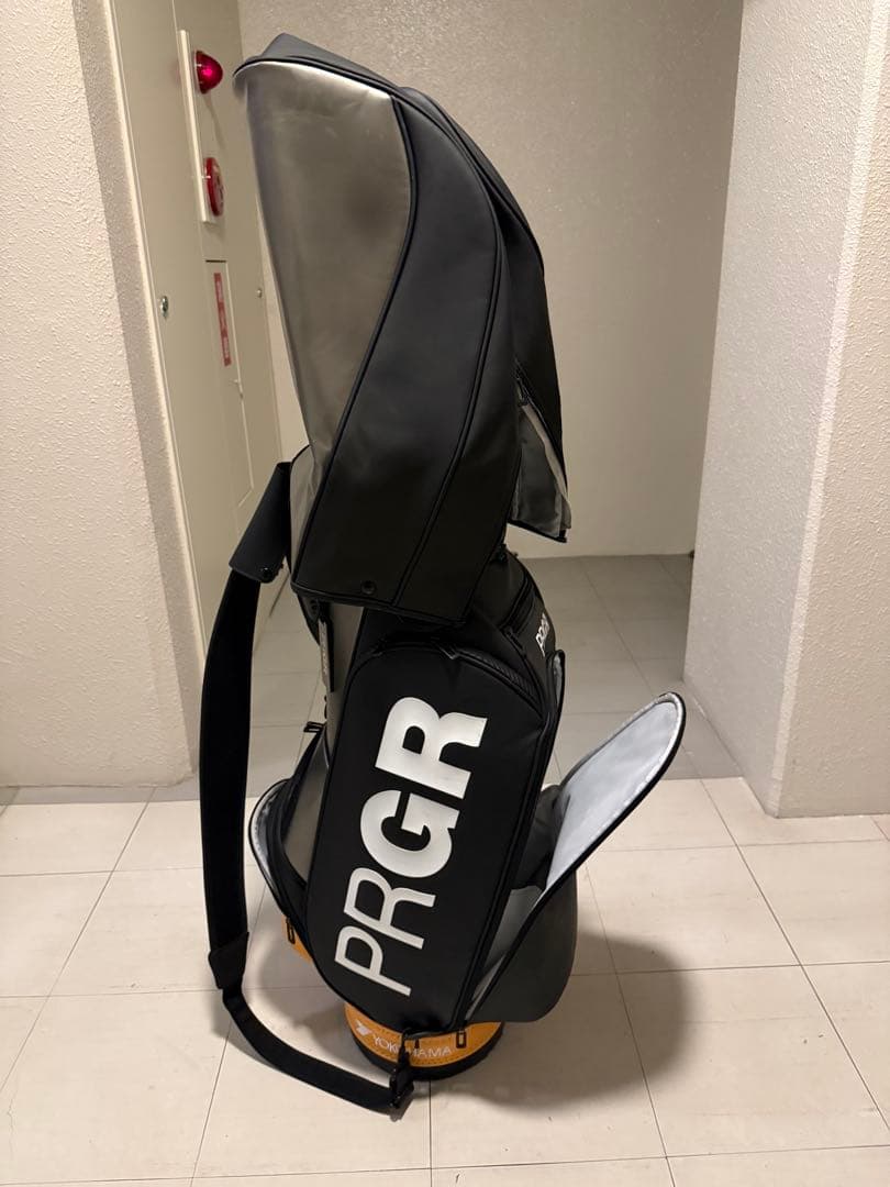 PRGR プロ仕様コンパクトモデル キャディバッグPRCB-232