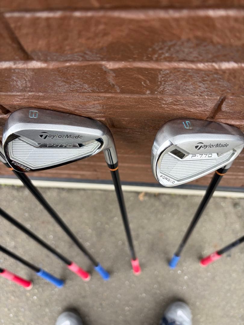 TaylorMade P-770 アイアンセット 7本