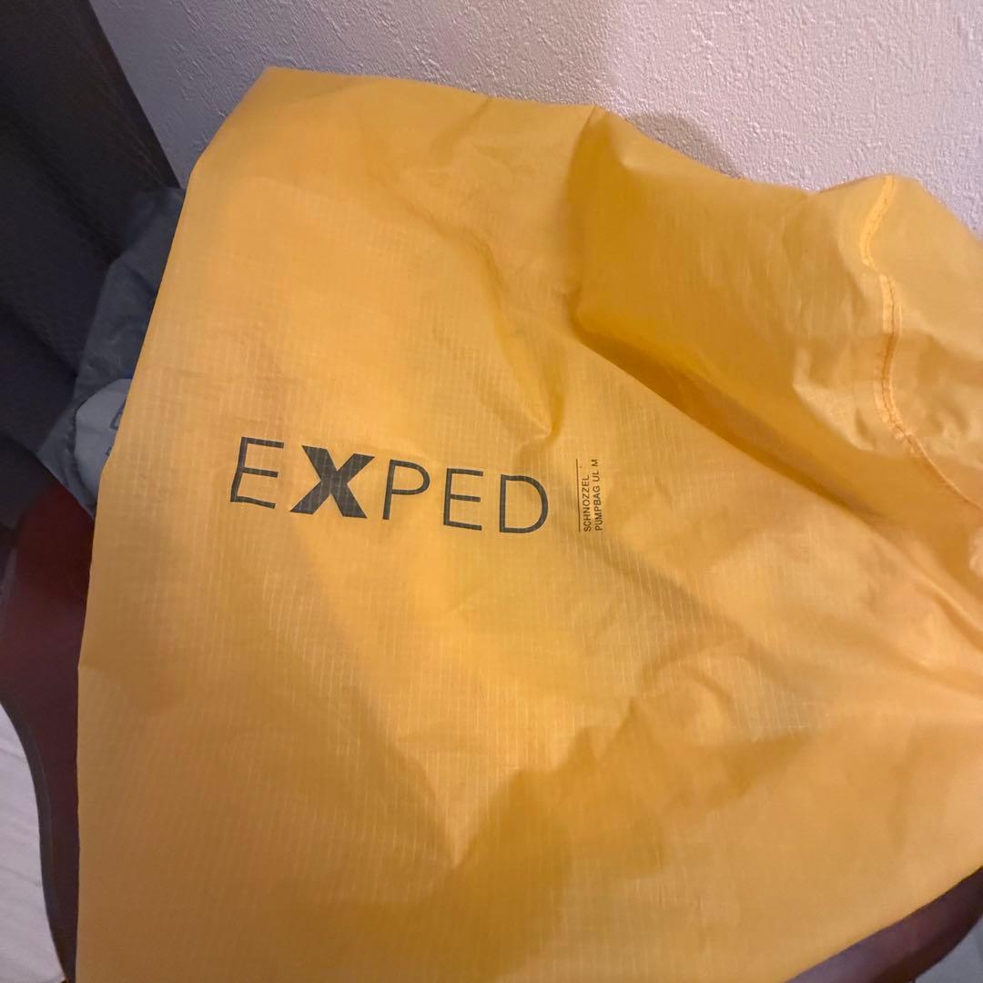 EXPED DOWNMAT HL WINTER M ダウン入りスリーピングマット