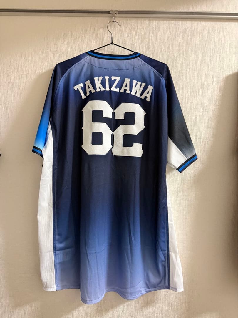 埼玉西武ライオンズ 滝澤夏央 2026 ユニフォーム ビジター XL