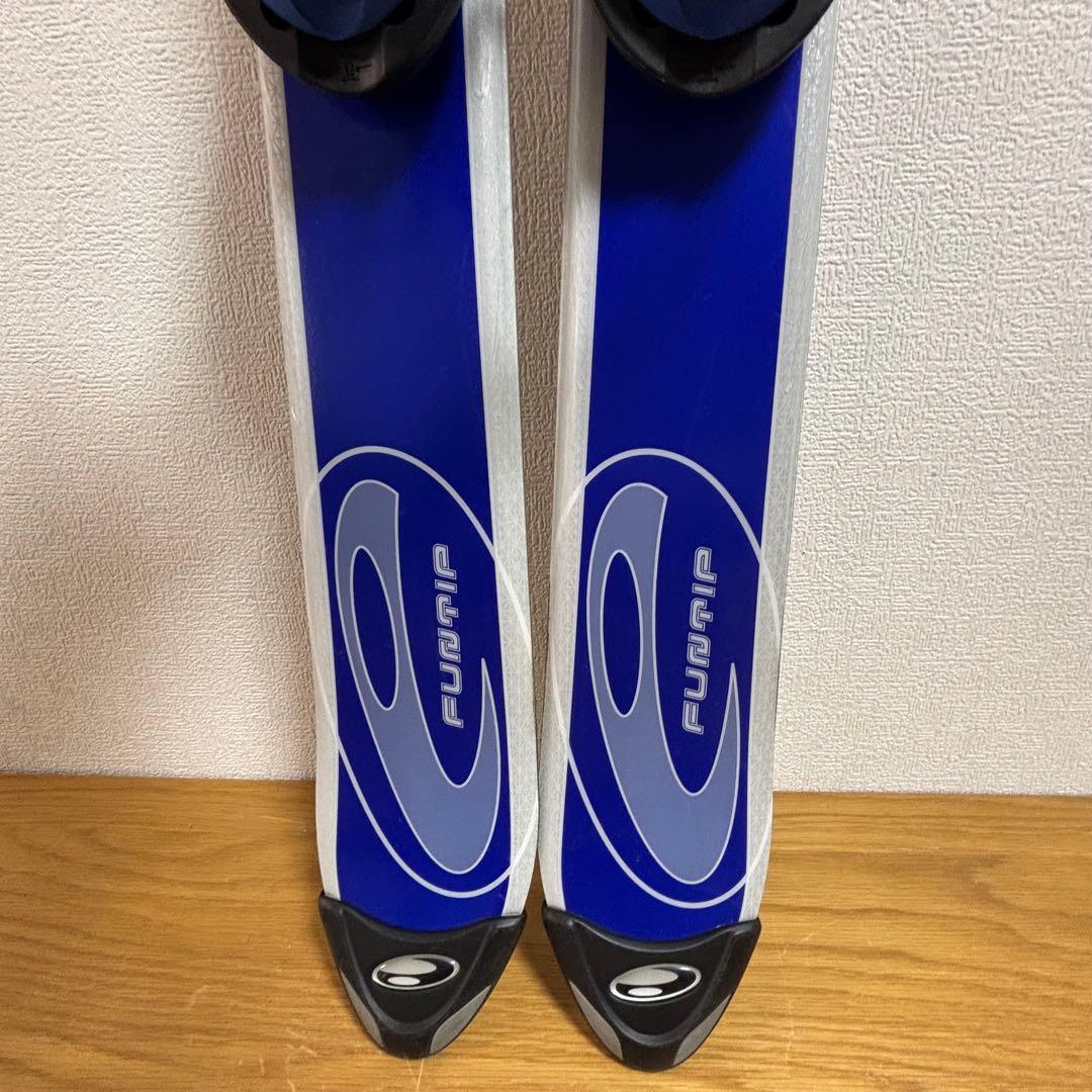 メンズ　ショートスキー　ファンスキーセット　elan 25/25.5cm