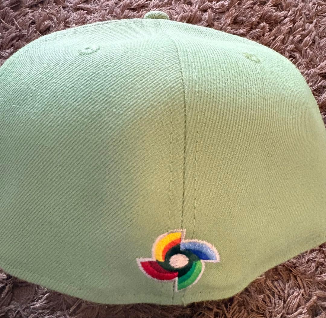 【新品・未使用】59FIFTY WBC マッチャグリーン