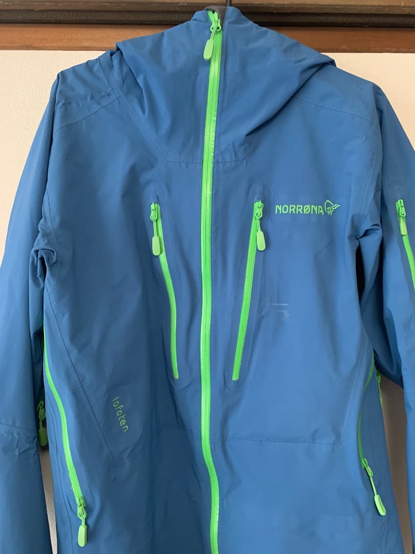 スキー NORRONA Lofoten Gore-Tex pro jacket