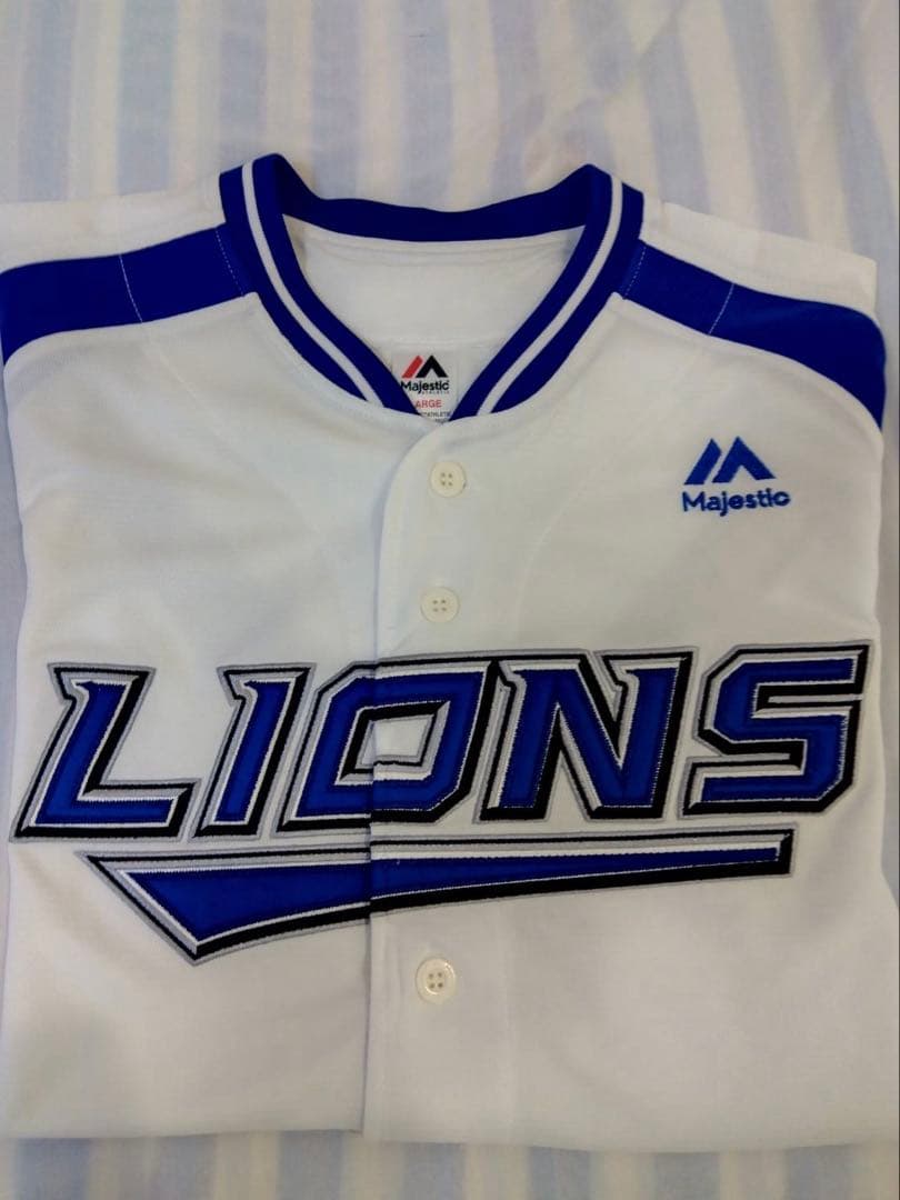 LIONS レプリカ　ユニフォーム 背番号なし