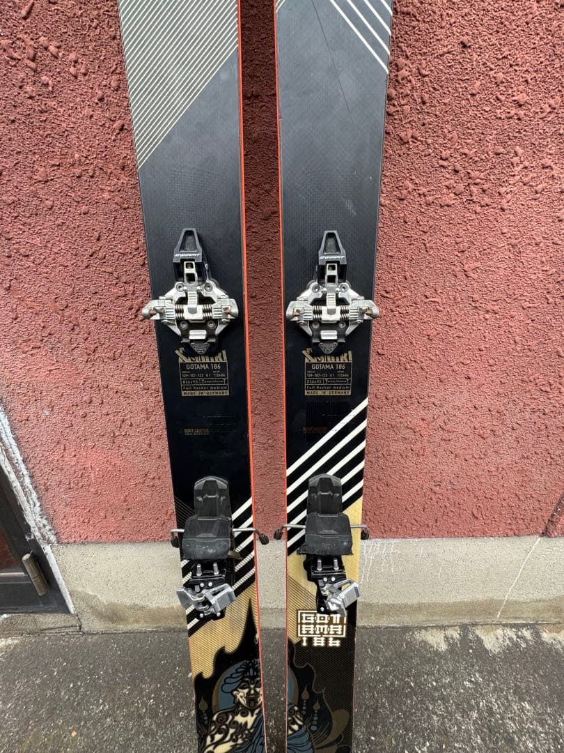volkl gotama dynafit スキー板