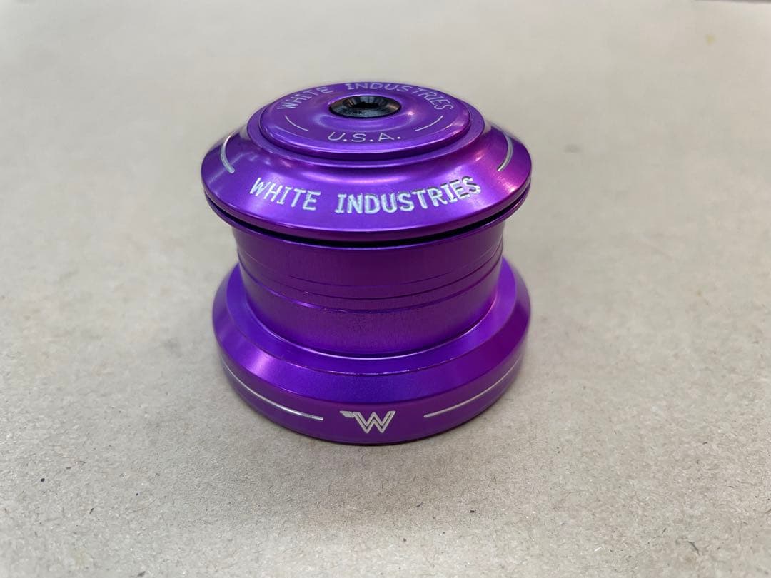 WHITE INDUSTRIES ホワイトインダストリーズ ヘッド パープル