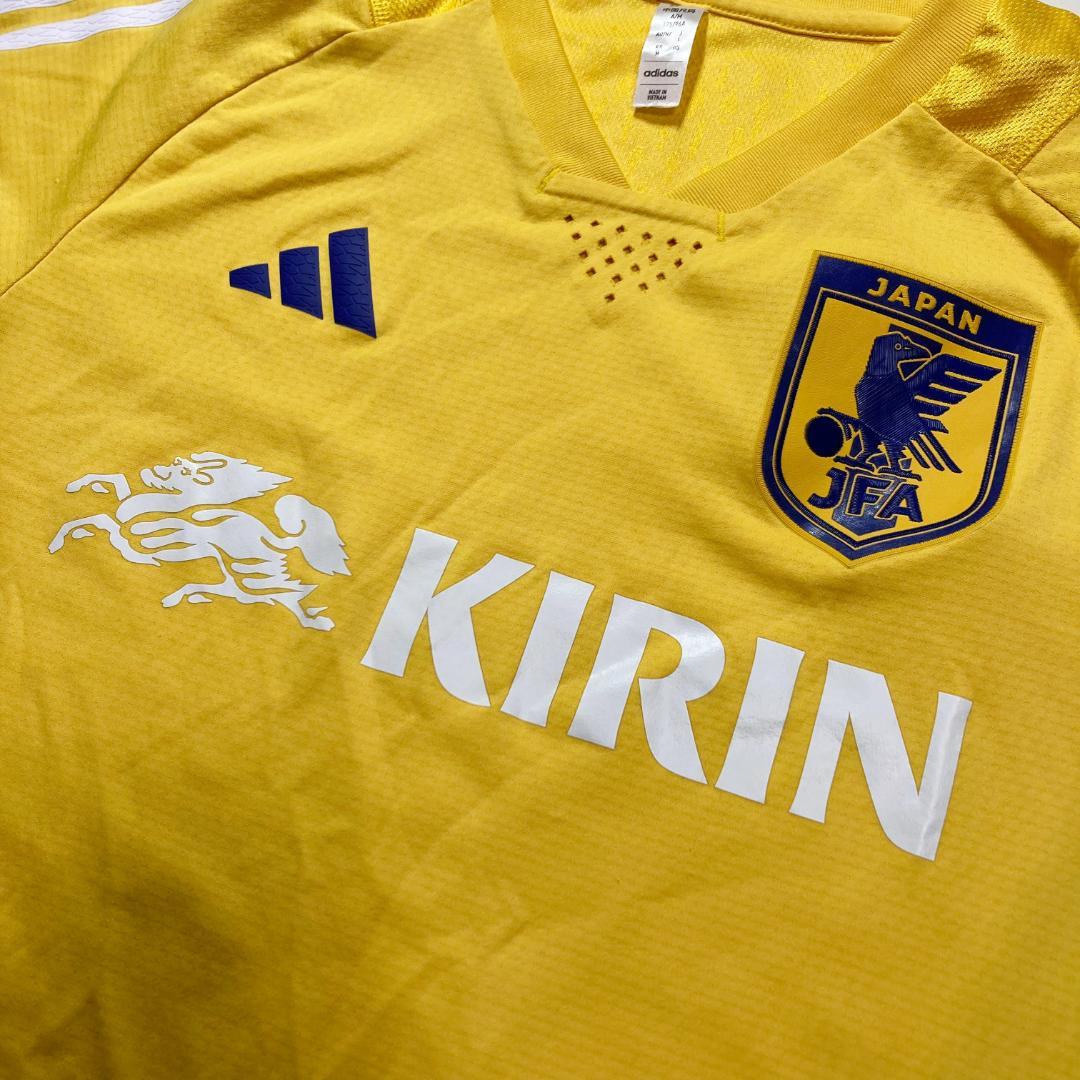 日本代表　adidas トレーニングウェア　Lサイズ　kirin　完売品