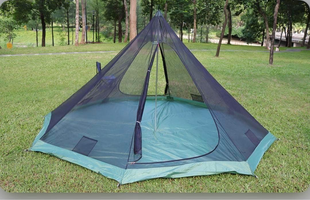 【新品】ワンポールテント 軽量 テント 簡単 ソロキャンプ キャンプテント