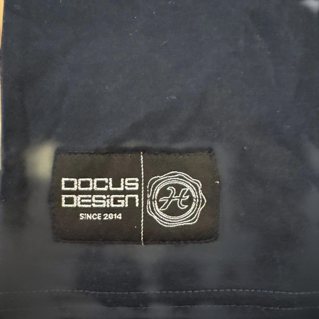 DOCUS DESiGN ドゥーカス ゴルフ　 半袖 ポロシャツ Mサイズ