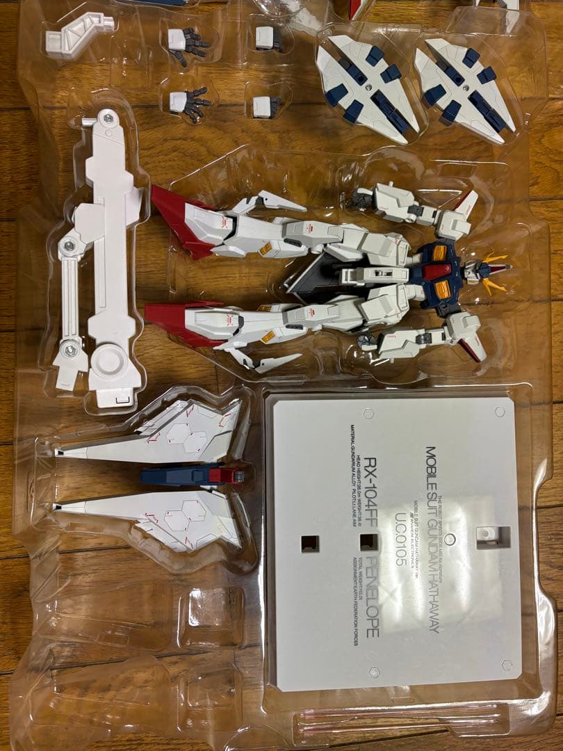 ROBOT魂 Kasignatureペーネロペー機動戦士ガンダム閃光のハサウェイ