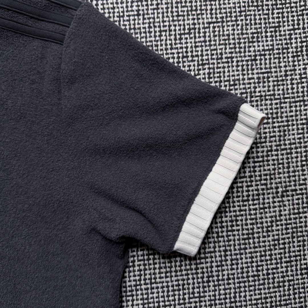 adidas ユベントス トレーニングシャツ グレー L