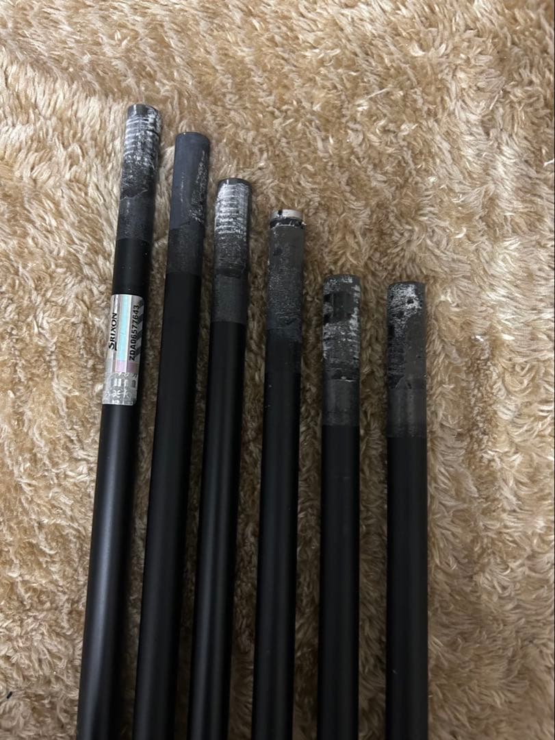FUJIKURA TRAVIL 95 S シャフト 6本セット #6〜PW、AW