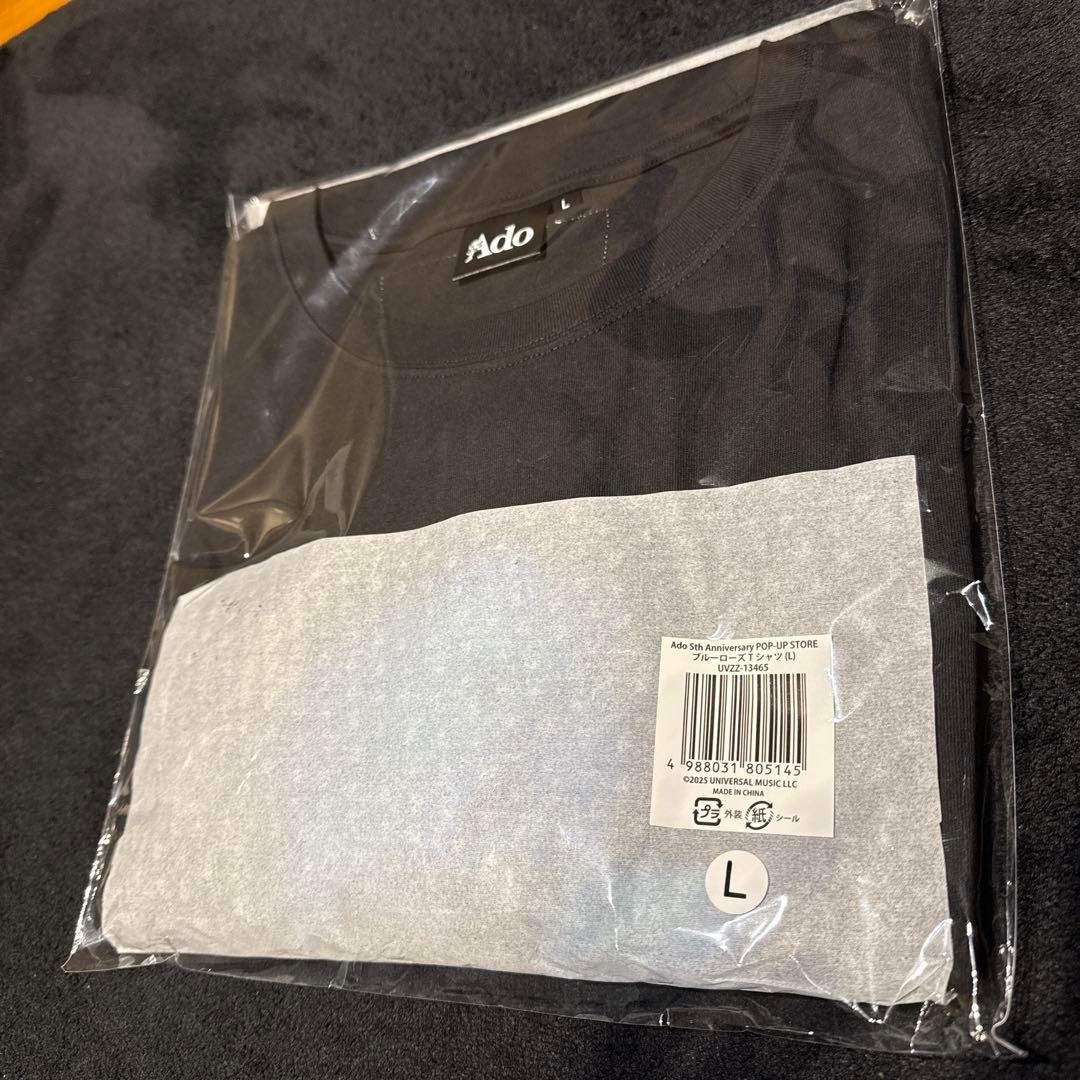 Ado 5th ブルーローズtシャツ Lサイズ