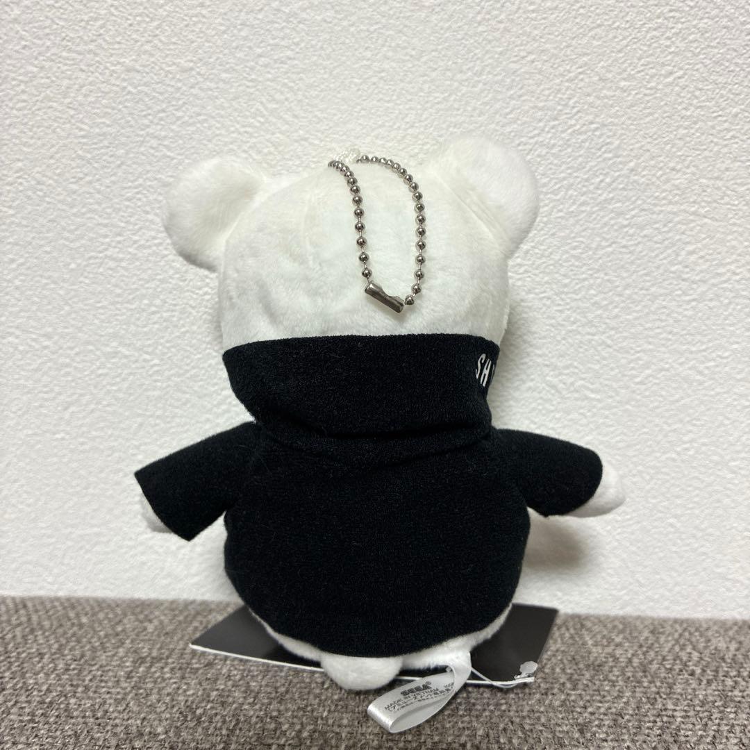 BE:FIRST シュント　BMSGロゴ くま　ぬいぐるみ　15㎝