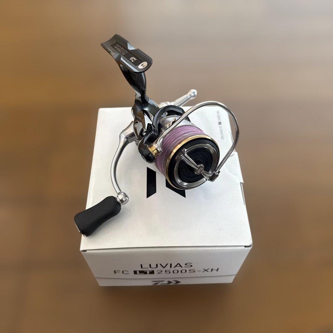 ロッド Morethan AGS96ML & LUVIAS FC LT2500S-XH