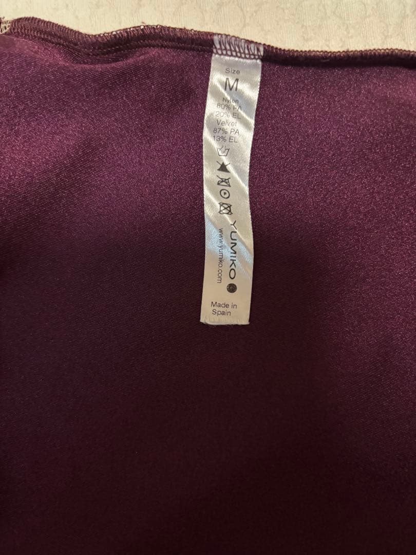 【美品•未使用品】YUMIKO レオタード　大人　Mサイズ