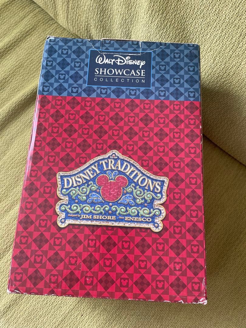 ディズニー　Showcase ミッキー　ミニー　プルート　ソリ 置物