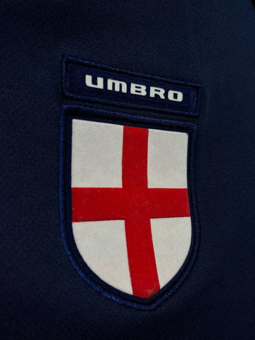 【正規品】2002イングランド代表 アルゼンチン戦マッチデイ ベッカム アンブロ