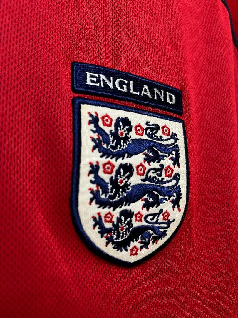 【正規品】2002イングランド代表 アルゼンチン戦マッチデイ ベッカム アンブロ