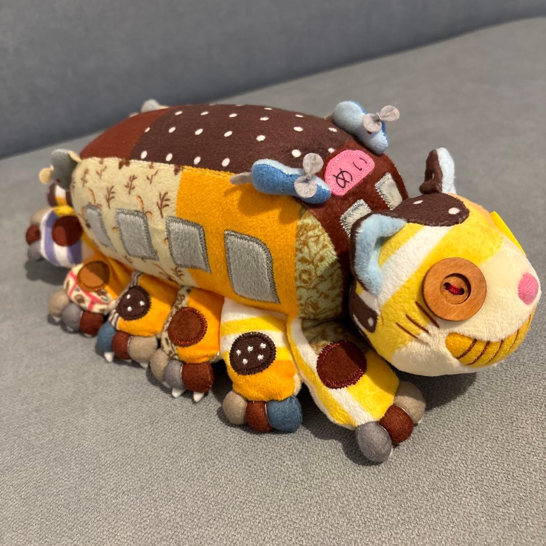 ジブリパーク限定　オリジナル　ネコバス　ぬいぐるみ