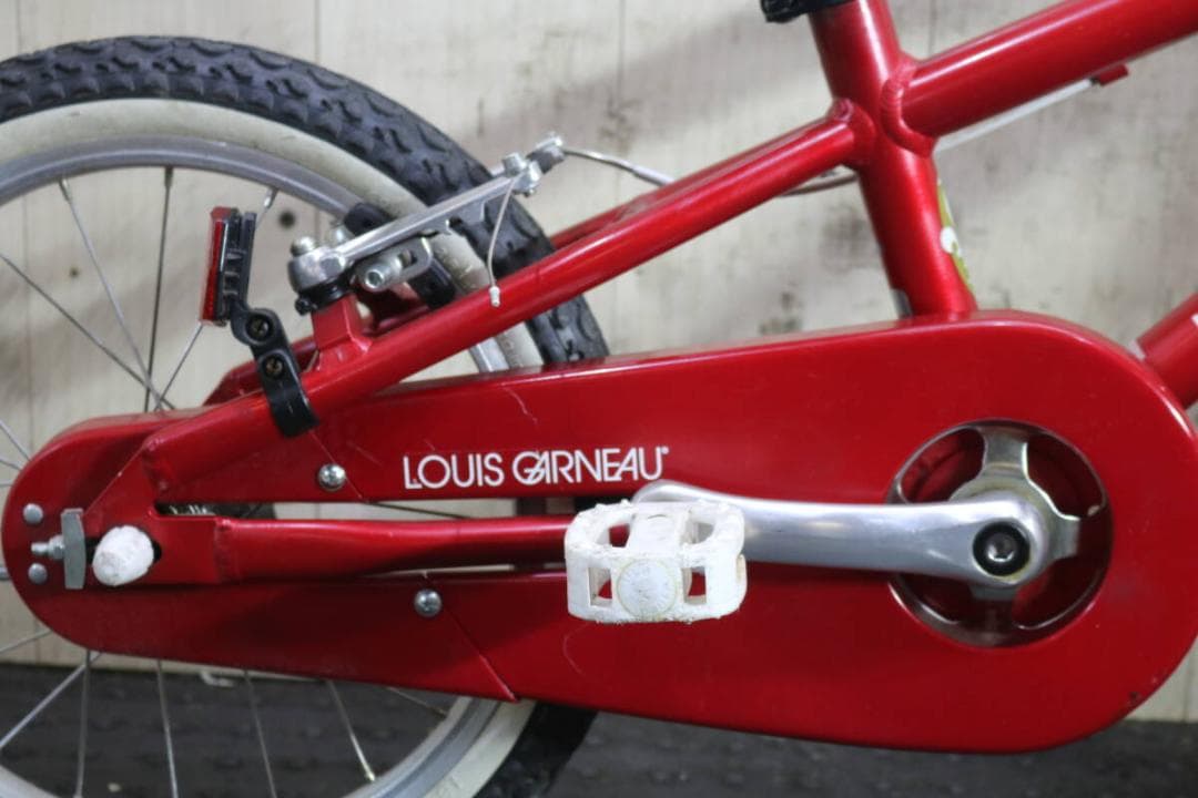 LOUIS GARNEAUルイガノ LGS-J16 16型 アルミ RED