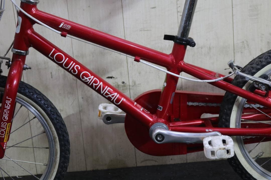 LOUIS GARNEAUルイガノ LGS-J16 16型 アルミ RED