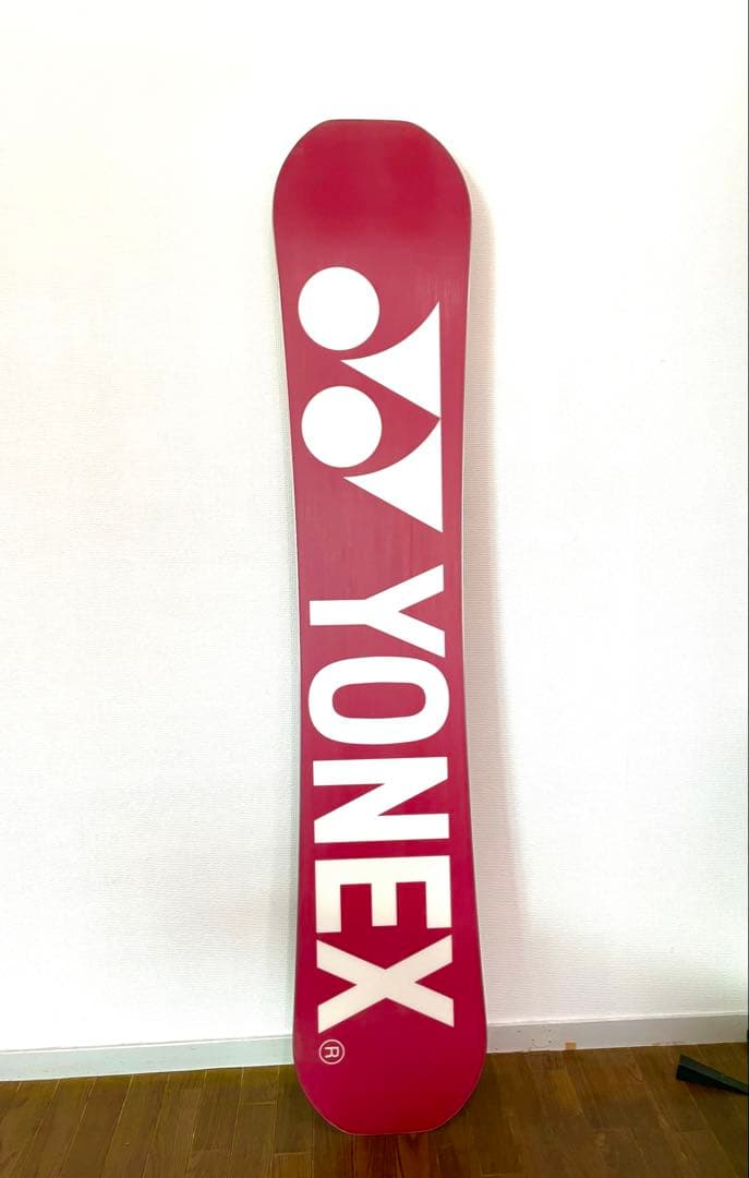 ☆限定REDソール☆YONEX SMOOTH 154 スノーボード新品未使用